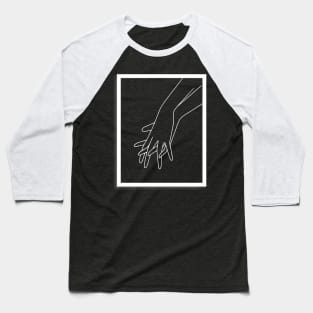 Mysterious hands Baseball T-Shirt